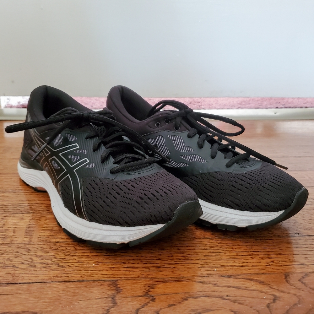 Asics Gel-Flux 5 Running Shoes Black Size 8